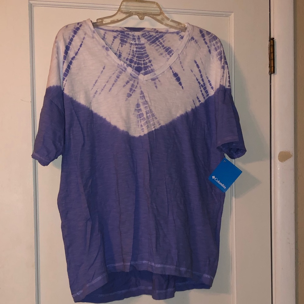 Columbia short sleeve shirt